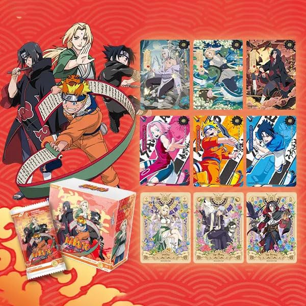 Amazon.co.jp: KAYOU ナルト-スムリティ コレクタブルカード-地の巻