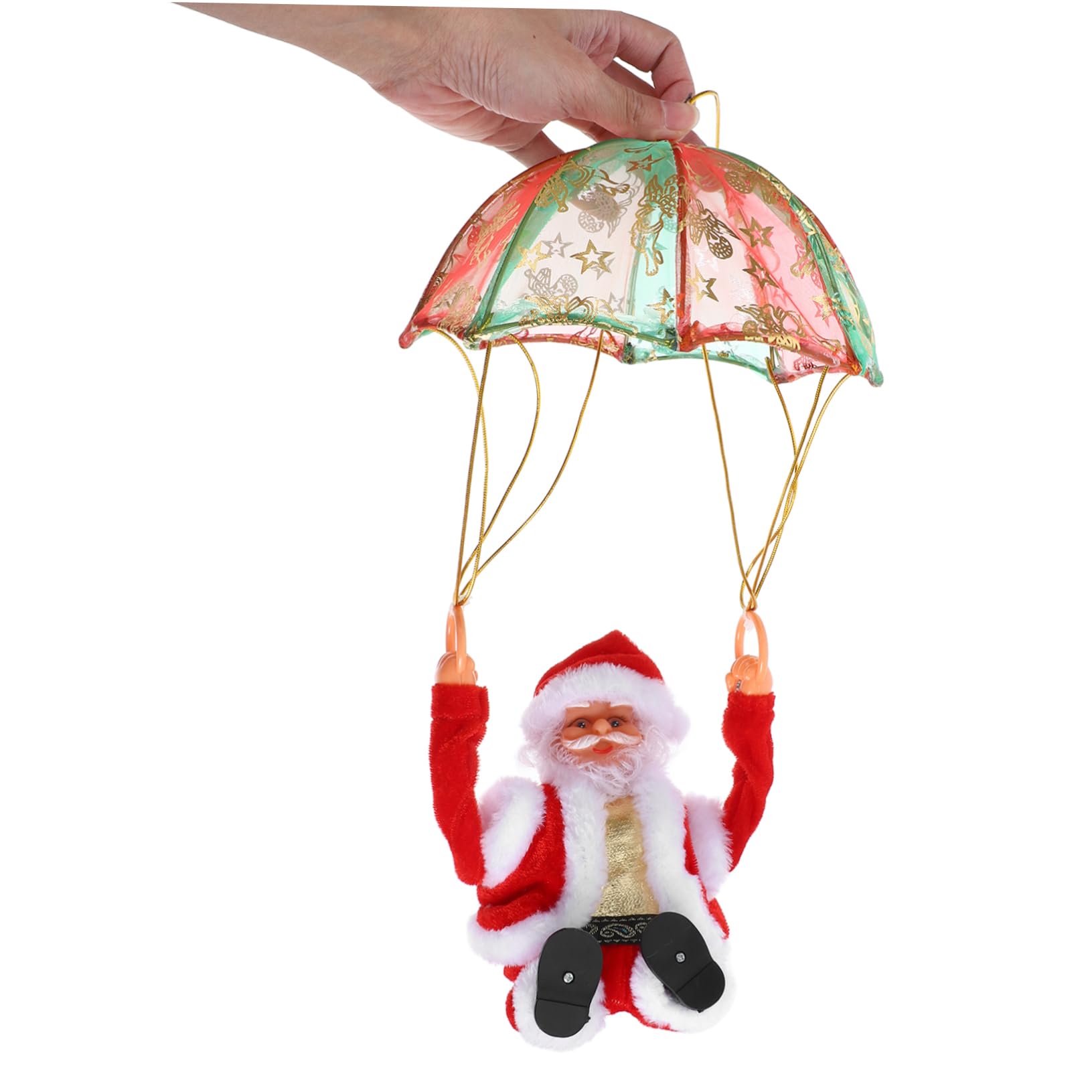 CHILDWEET Claus Music Toy Moving Christmas Decor Electric Santa Claus Toy Xmas Decor for Boys and Girls