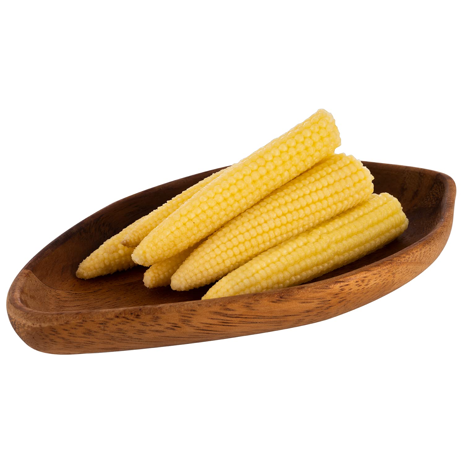 APS 790 - Cuenco de madera de acacia engrasada, 16,5 x 9 x 2 cm