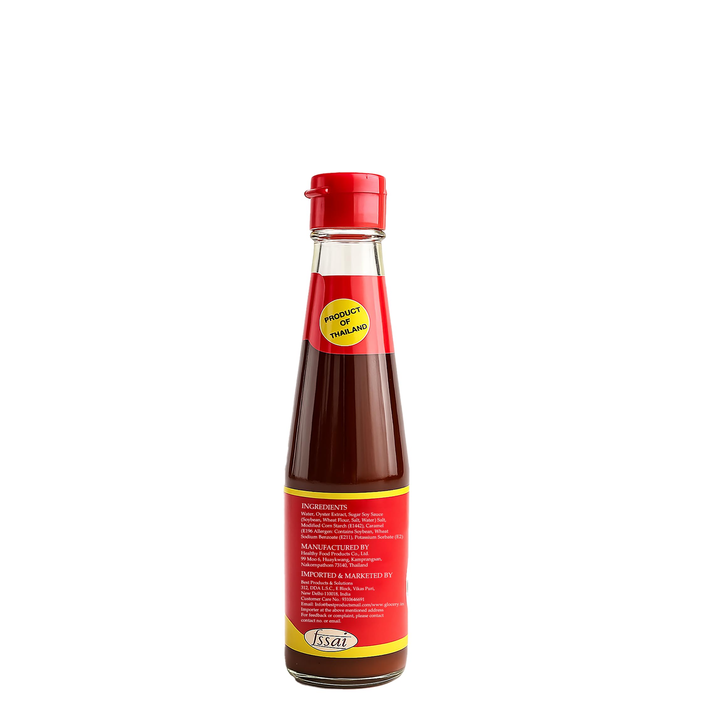 UMAI Oyster Sauce 300ML | Rich Savoury Ingredients | Contains Real Oyster Extract | MSG Free Sauce | For Stir Fry | Marinades & Dips | Boosts Flavour in Oriental Dishes | Product of Thailand - Image 3 thumbnail