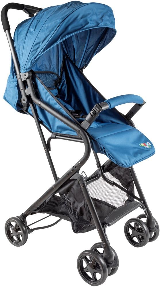 Poussette De Voyage Multifonctionnelle Poupy Avec Fermeture « Trolley » Adaptée Aux Enfants De 0 à 36 Mois Avec Dossier Inclinable Et Verrou De Sécurité.