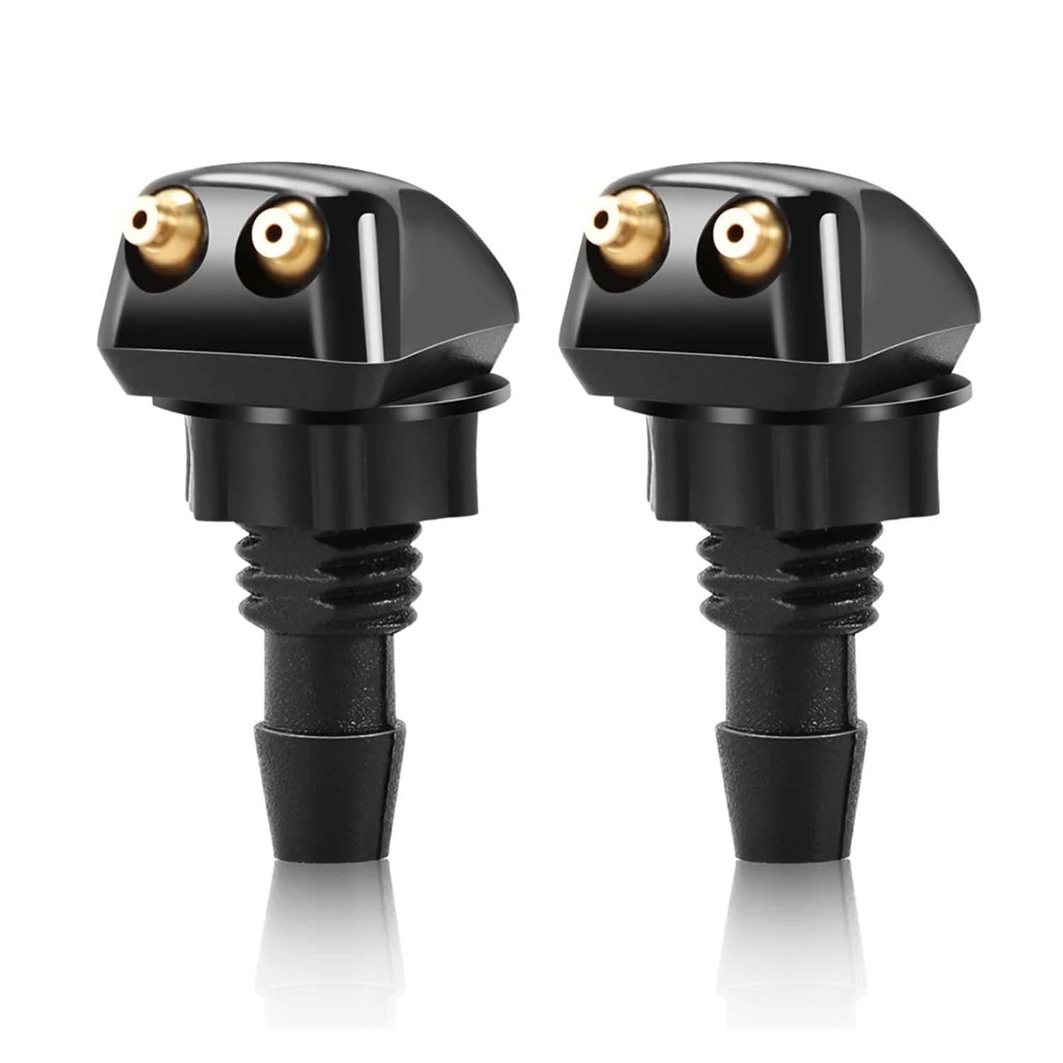 Xtghrvfsc Lzdqf Windshield Washer Nozzle,Windshield Washer Spray Jet Nozzle Replacement For Ssangyong Kyron Rexton Korando Actyon Actyon Korando Tivoli.