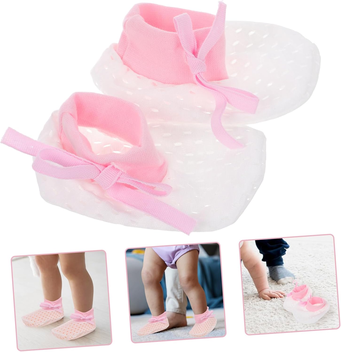 Mittens Soft Cotton No Scratch Adjustable Gloves for Boys and Breathable and Comfortable Nursing Care