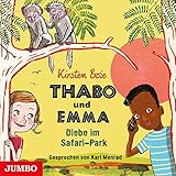 Thabo und Emma (1).Diebe im Safari-Park