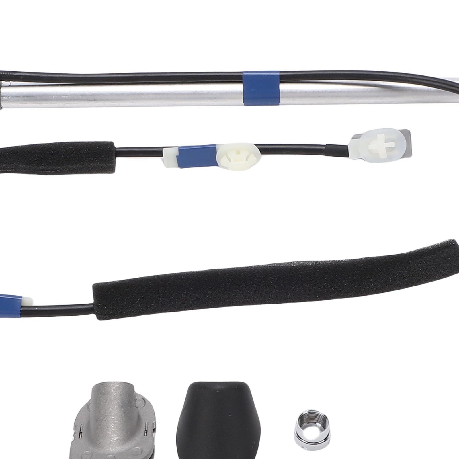 Kit de Montaje de Antena Antena Manual de Metal Base de Radio 86300 04070 para 2005 2015 Recepción de Señal Mejorada con Soporte para Reparación y Reemplazo de Radio