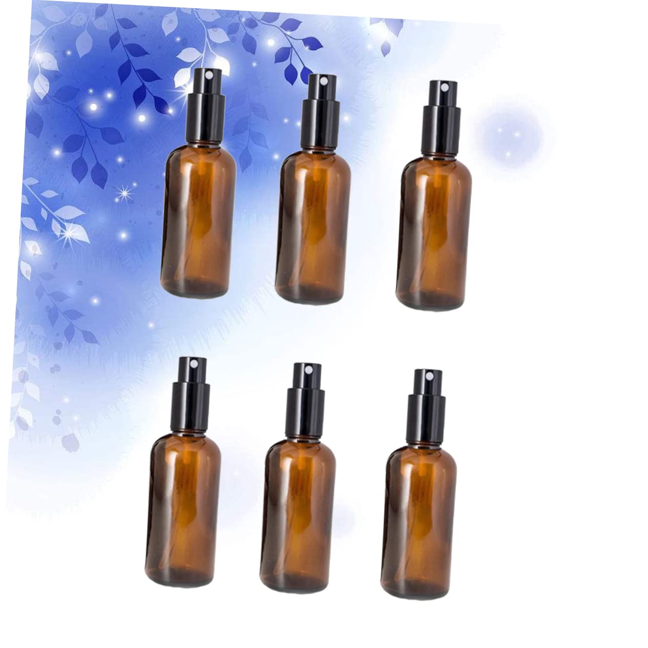 Csdtylh Leere Sprühflaschen Aus Glas – 60 Stück, Für DIY, Make-up, Hautpflege, Wiederverwendbar
