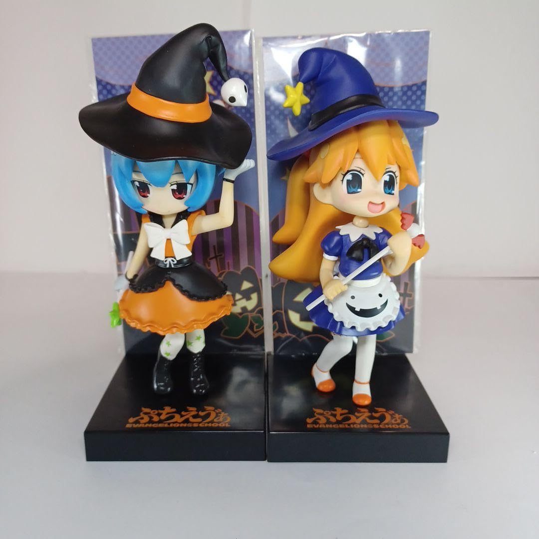 エヴァンゲリオン ぷちえゔぁ アスカ レイ special ver. ぷちえう゛ぁ EVANGELION＠SCHOOL COLLECTION 3 レイ・アスカ