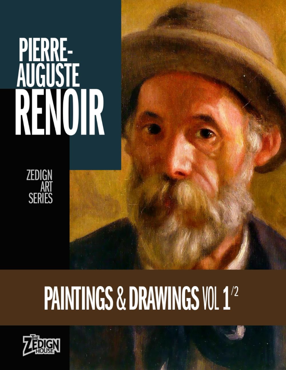 Renoir Paintings & Drawings Vol 1 grand album d'art de collection