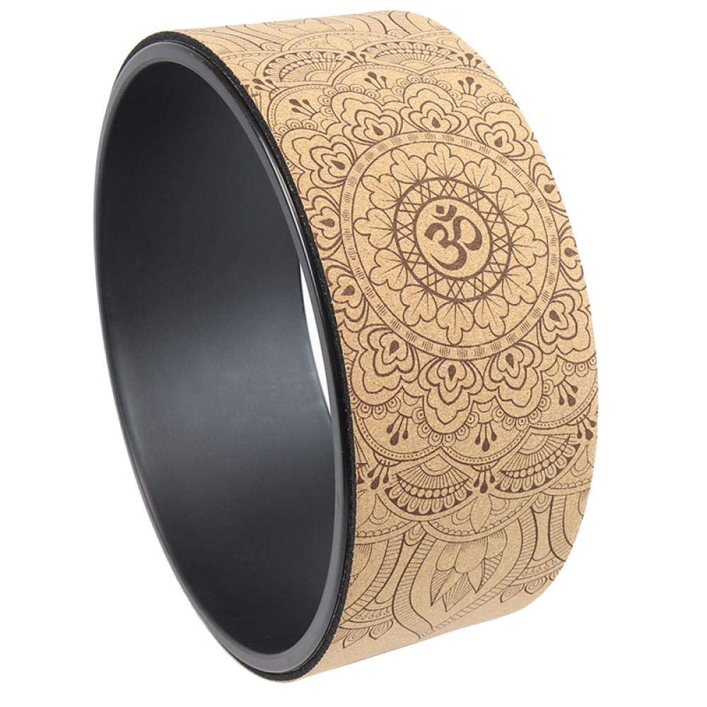 Anillo de yoga, herramienta de entrenamiento de madera suave para pilates y culturismo, ideal para entrenamiento de abdominales y ejercicios de gimnasio en casa