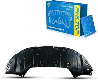 PHILTOP Front Lower Engine Splash Shield Under Cover Compatible with 2016-2018 Kia Optima KI1228157
