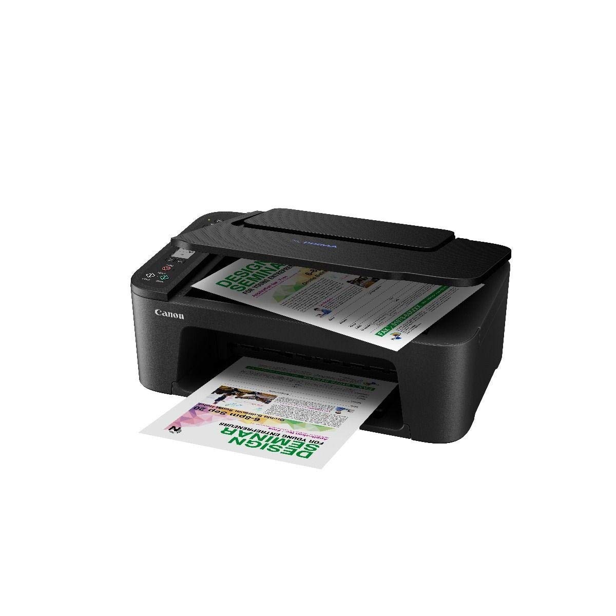 Canon PIXMA E3470 - A4 All-in-One Inkjet Color Printer. Print