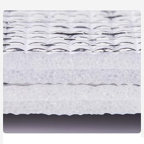 Miniatura 5 de Balcony Sun Protection Blackout Window Film,Keep Warm Cold Protection Thermal Insulation Shield,Heat Reflective Window Film,Privacy Window Tinting