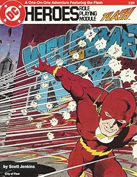 Paperback City of Fear (DC: Heroes Role Playing Module, 240 featuring the Flash) Book