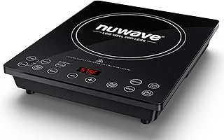 Professional Nuwave Portable Induction Cooktop with 94 Precision Temperature Levels
