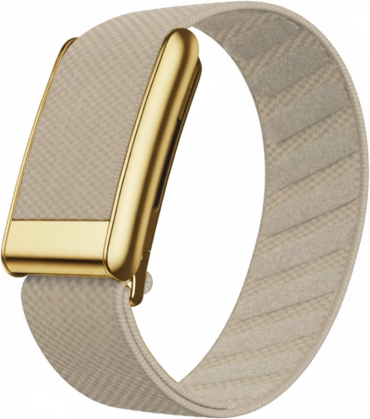 2-Pack Superknit Bands Compatible with WHOOP 5.0, Soft Adjustable Replacement Wristband Strap for One Peak & MG with Golden Accessories (Includes 1pcs One Peak + 1pcs MG)