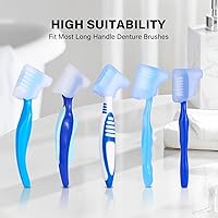 Vista 4 de Anbbas Funda de silicona para cepillos de dentadura para prótesis (2 unidades)