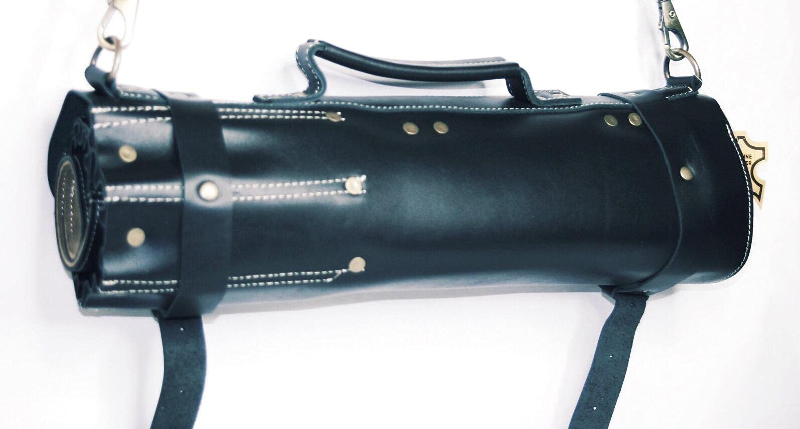 SN Rollo de cuchillo de cuero, rollo de cuchillo de cocinero, caja de cuchillo, porta rollos de cuchillos,