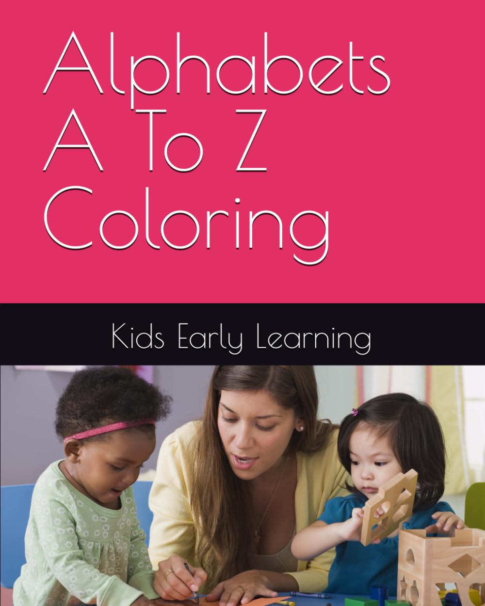 Alphabets A To Z Coloring