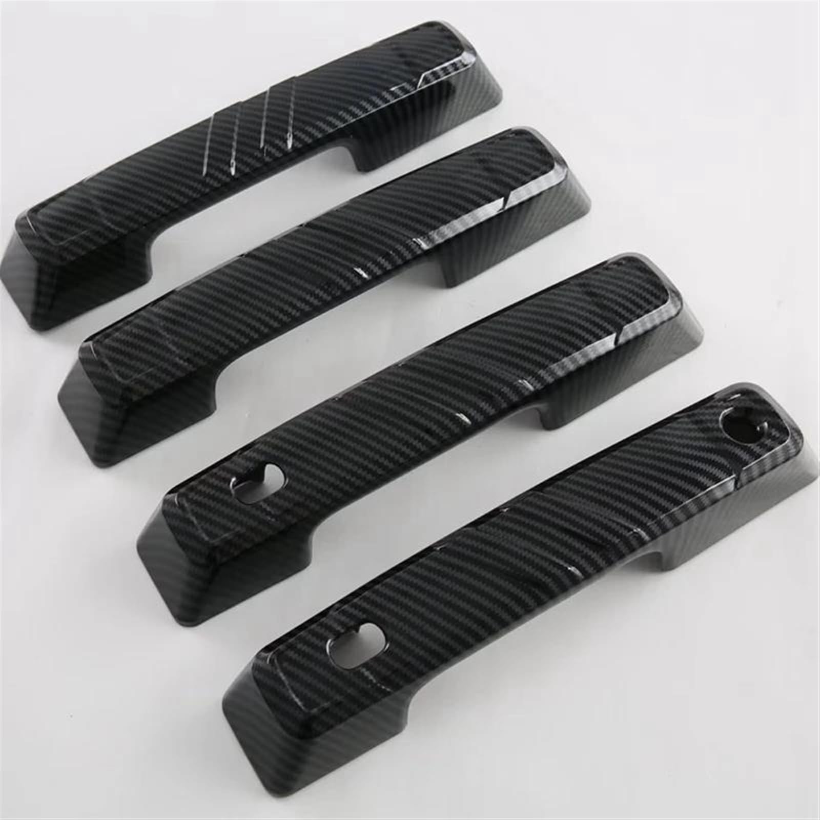 NMJLQW Car Accessories Door Handle Trim ABS Exterior Strip Cover Decorative for Ford for Bronco 2023 2024