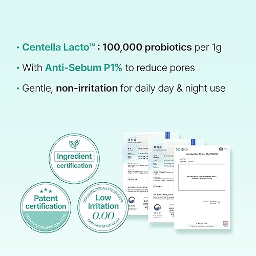 Miniatura 9 de Porethera Real Bifida Blur Cream  Crema hidratante facial coreana  Minimizador de poros Crema de tonificación facial para difuminar la cara