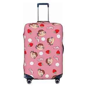 ぺこちゃん　キャリーケース Amazon.co.jp: 不二家 FUJIYA ペコちゃん 60周年記念 キャリー