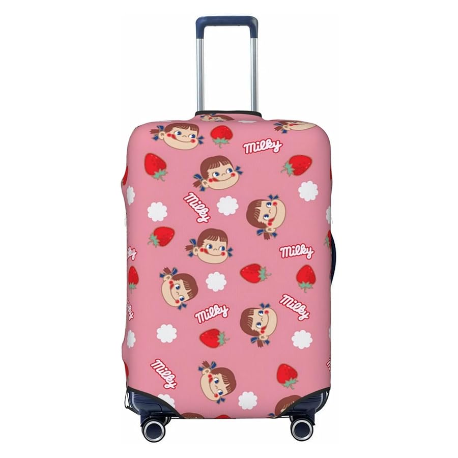 Amazon | [Aomowlulu] ペコちゃん スーツケースカバー キャリー