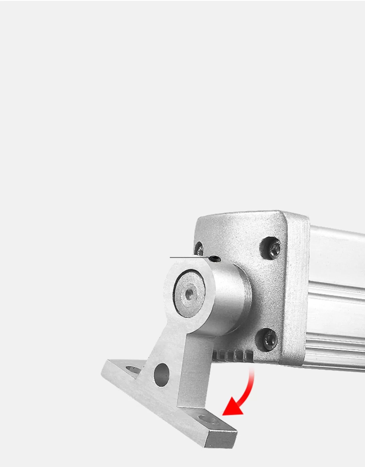 Luce del tubo della macchina CNC, lampada di lavoro a LED a prova d'esplosione impermeabile 110-220V Illuminazione interna industriale per la macchina da fresatura di foratura (16, Watt)