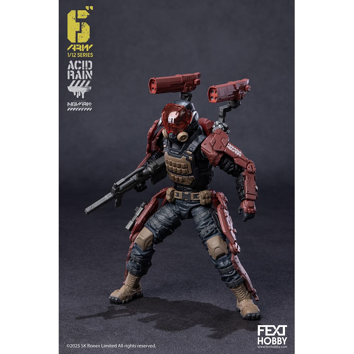 Amazon | HiPlay FEXT HOBBY 1/12 ACID RAIN FXH-AR-001 THAME テーム