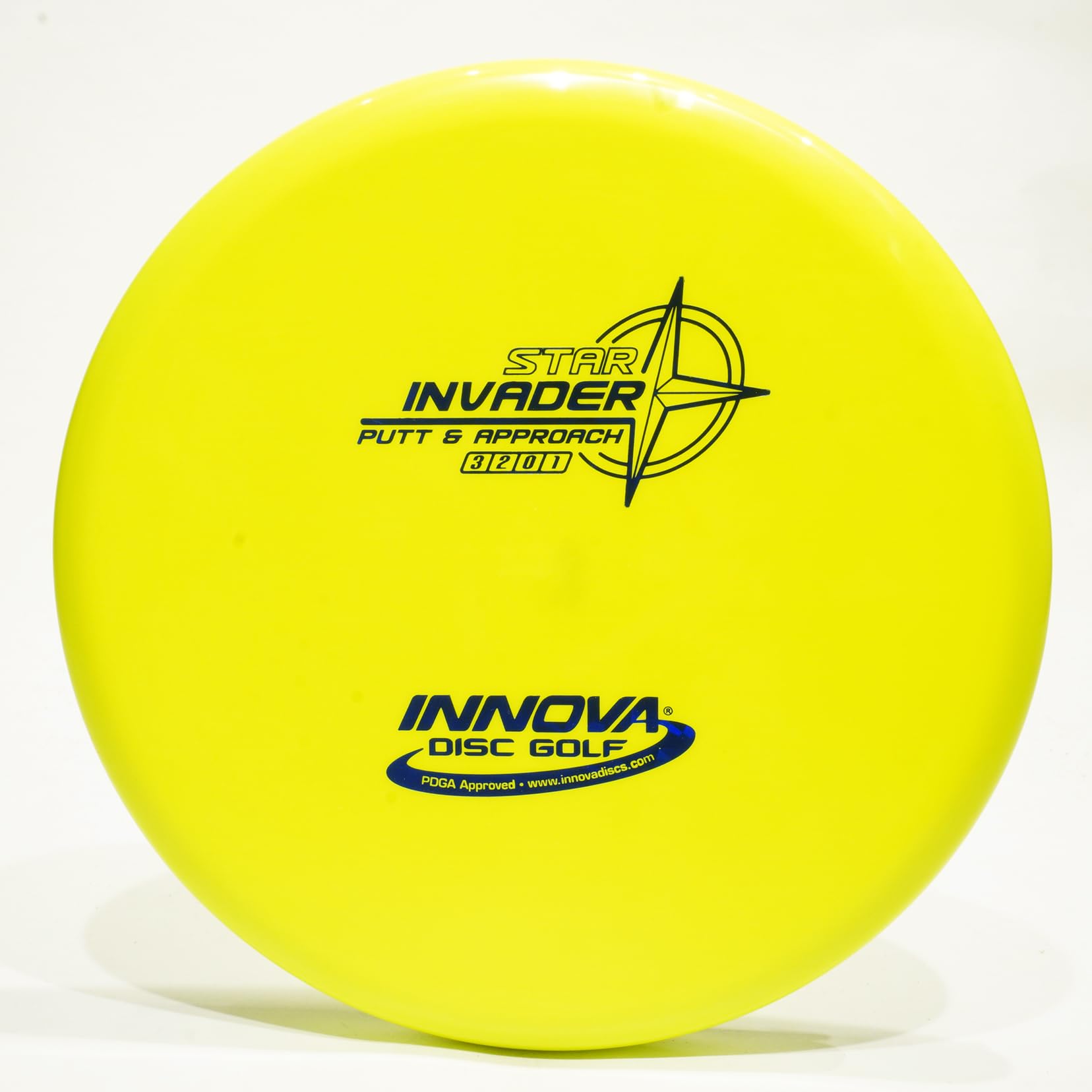 Innova Star Invader Disc Golf Putter & Approach Disc, Pick Color/Weight [Stamp & Exact Color May Vary] Green 167-169 Grams
