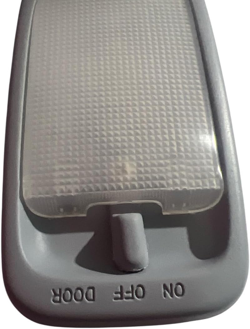 Interior Dome Light Lamp for Tacoma 1995–2004 | Direct Replacement for 1999–2001 Tacoma PreRunner | Complete Assembly with ON/OFF/DOOR Switch