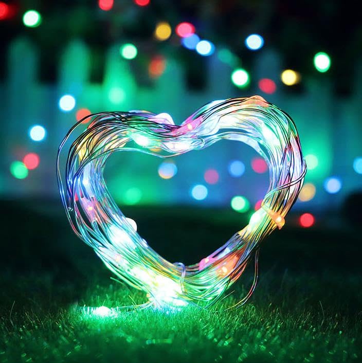 Guirlande lumineuse LED multicolore 10m extérieure IP65 avec micro musical intégré - 4