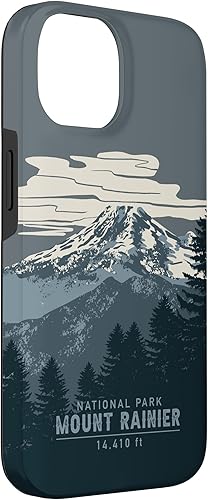 Miniatura 6 de Carcasa para iPhone 11 Pro Mt Rainier National Park Mountain
