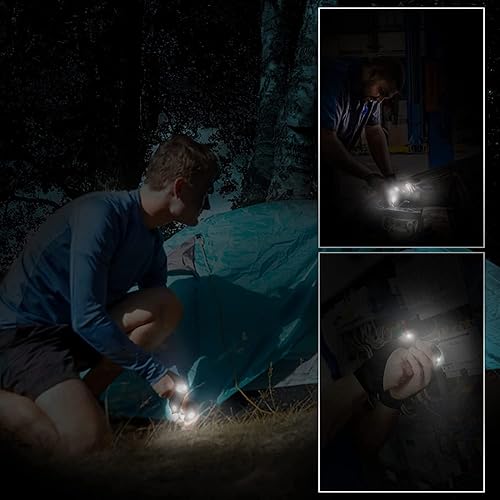 Miniatura 9 de LED Flashlight Gloves, Led Flashlight Gloves for Men, Gifts Father Day from Daughter and Son