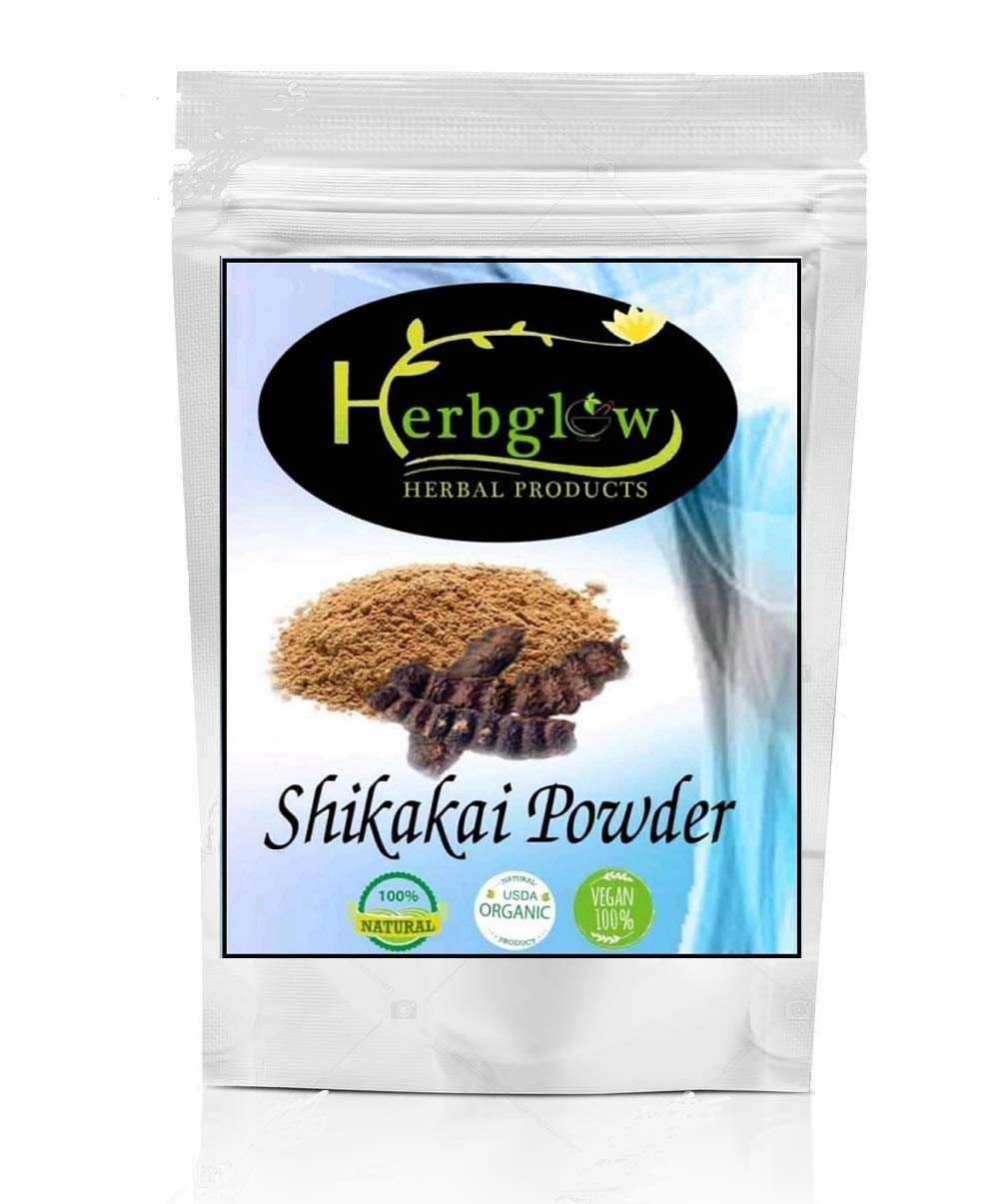 HERBGLOW SHIKAKAI POWDER FOR HEALTHY HAIR 100GRAM PACK