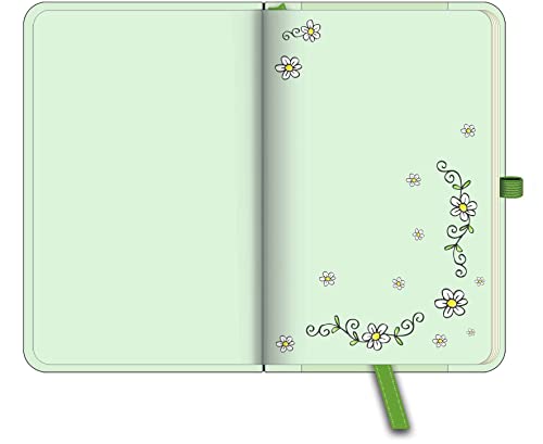GreenLine Diary Green Vibes 2024 - Book Calendar - Pocket Calendar - 10 x 15 cm - Image 2