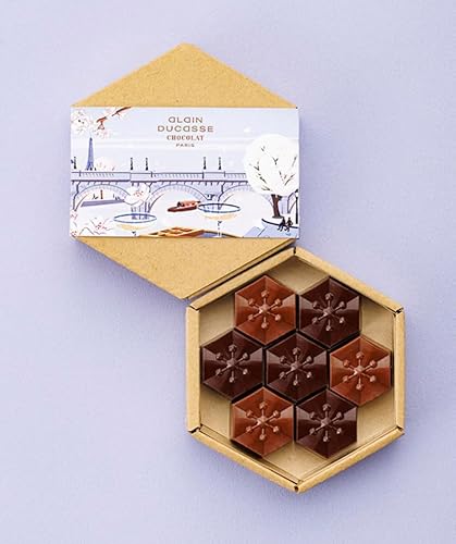 アラン・デュカス エグザ・サクラ ベリー&キャラメル・パッション 7個入り(2種) 期間限定 ホワイトデー チョコレート 東京土産 プレゼント ギフト 贈答