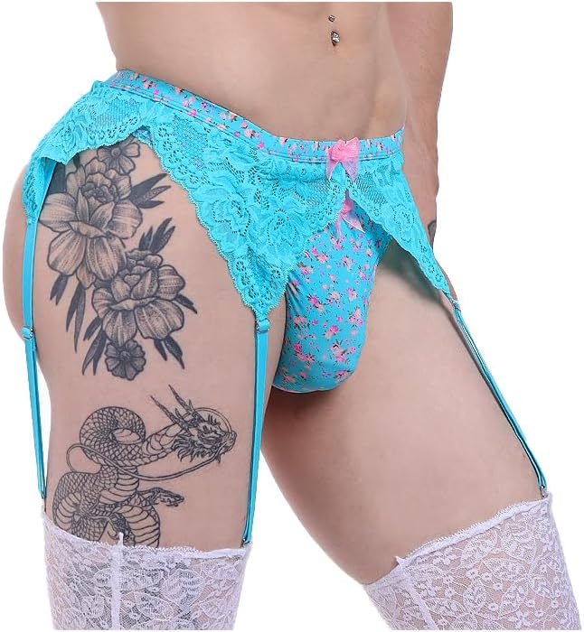 Blossom & Lace Garter main image 1