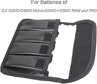 Vista 3 de Cam Design Bolsa de batería LiPo Li-Po a prueba de explosiones para DJI OSMO/OSMO Mobile/OSMO+/OSMO RAW y PRO con estuche de almacenamiento