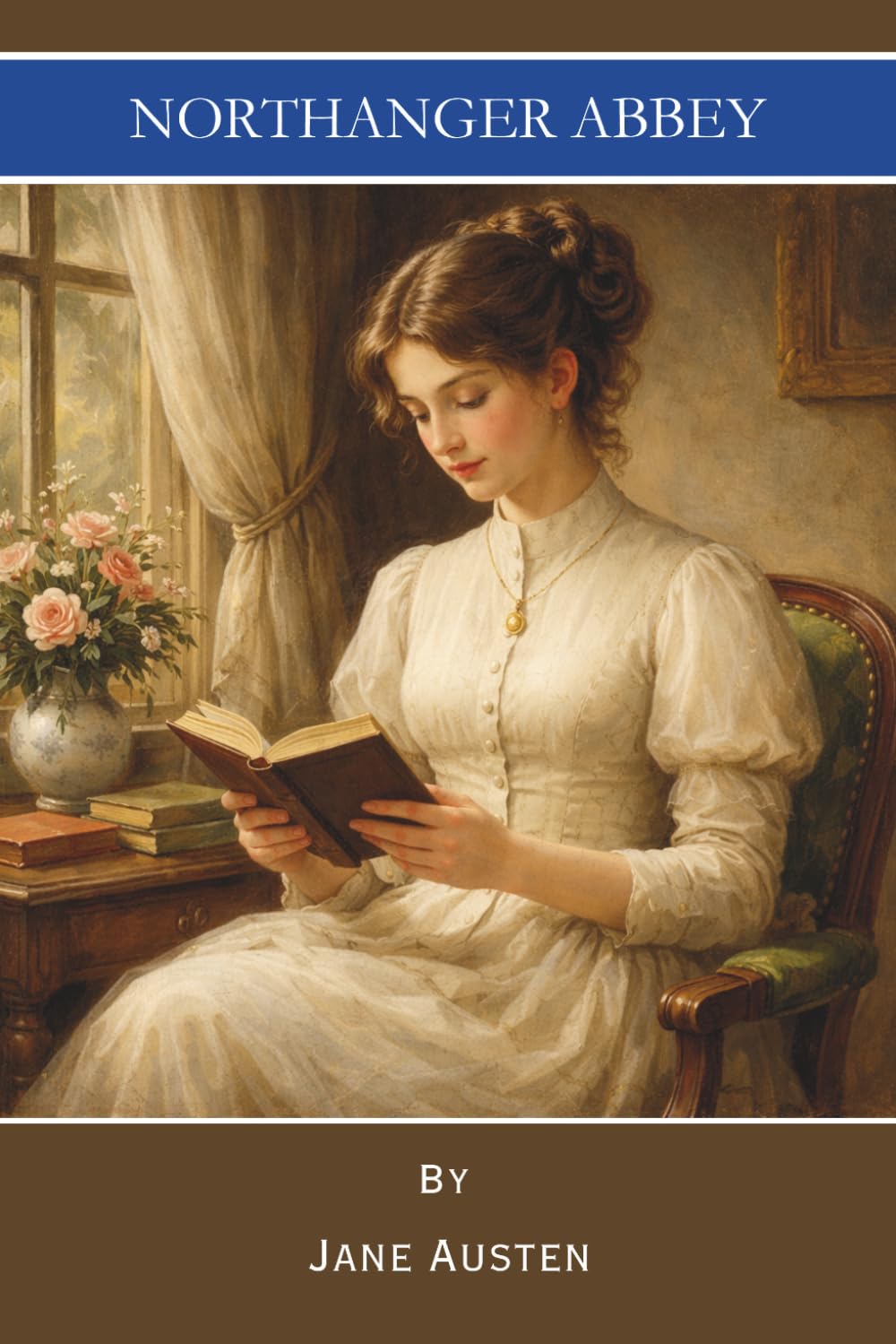 Northanger Abby: A Coming of Age Gothic Classic (Annotated)