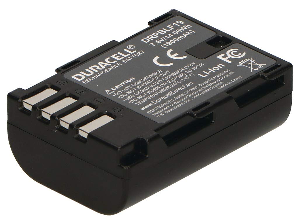 Duracell Akumulator litowo-jonowy 1900 mAh do Panasonic DMW-BLF19