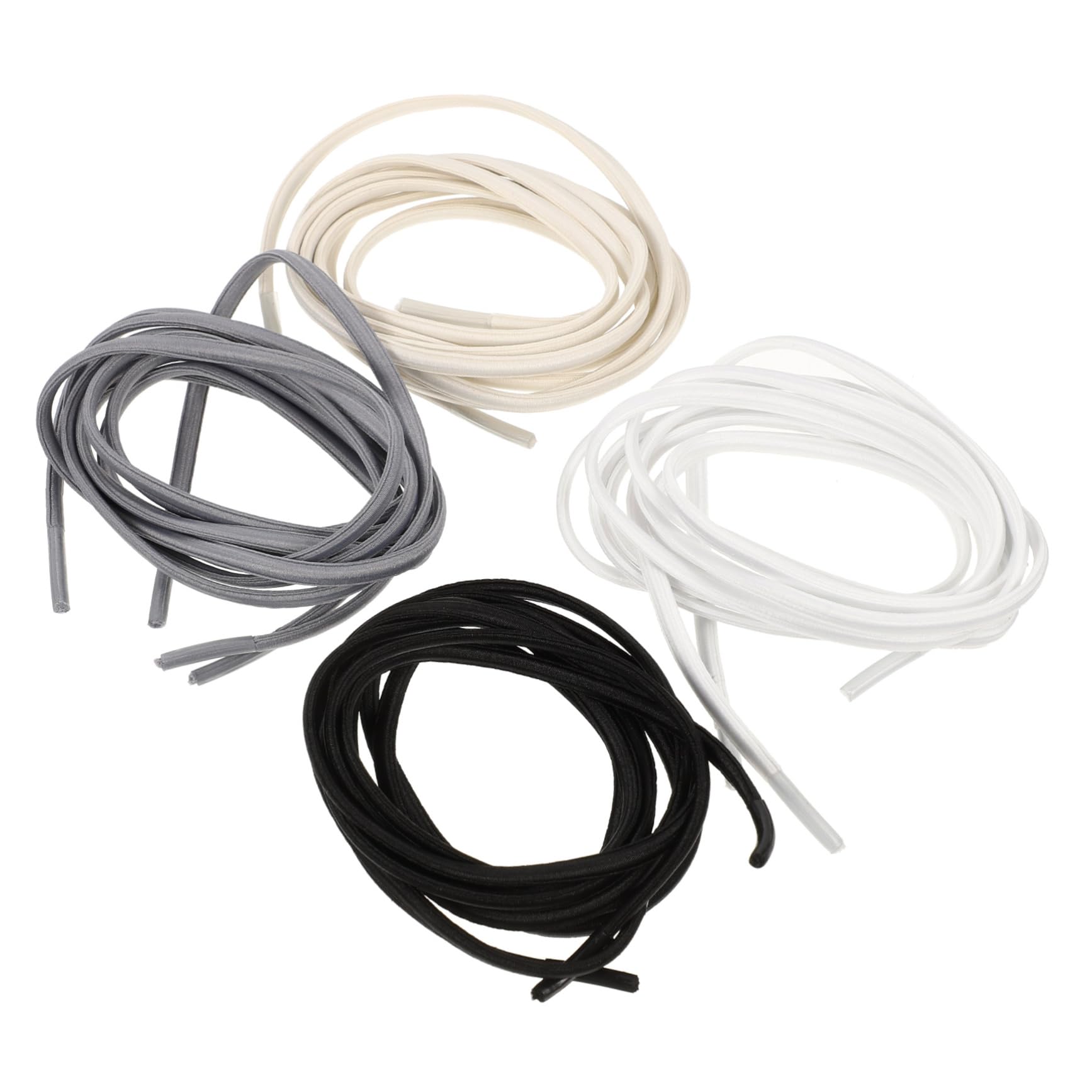 16paare Elastische Schnürsenkel Für Sport Schnellschnürende Und Anpassbare Schnürsenkel Für Erwachsene Geeignet Für Sneakers Und Freizeitschuhe