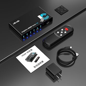 Amazon.co.jp: 「8K安定版」JCHICI HDMI 切り替え器 3入力1出力