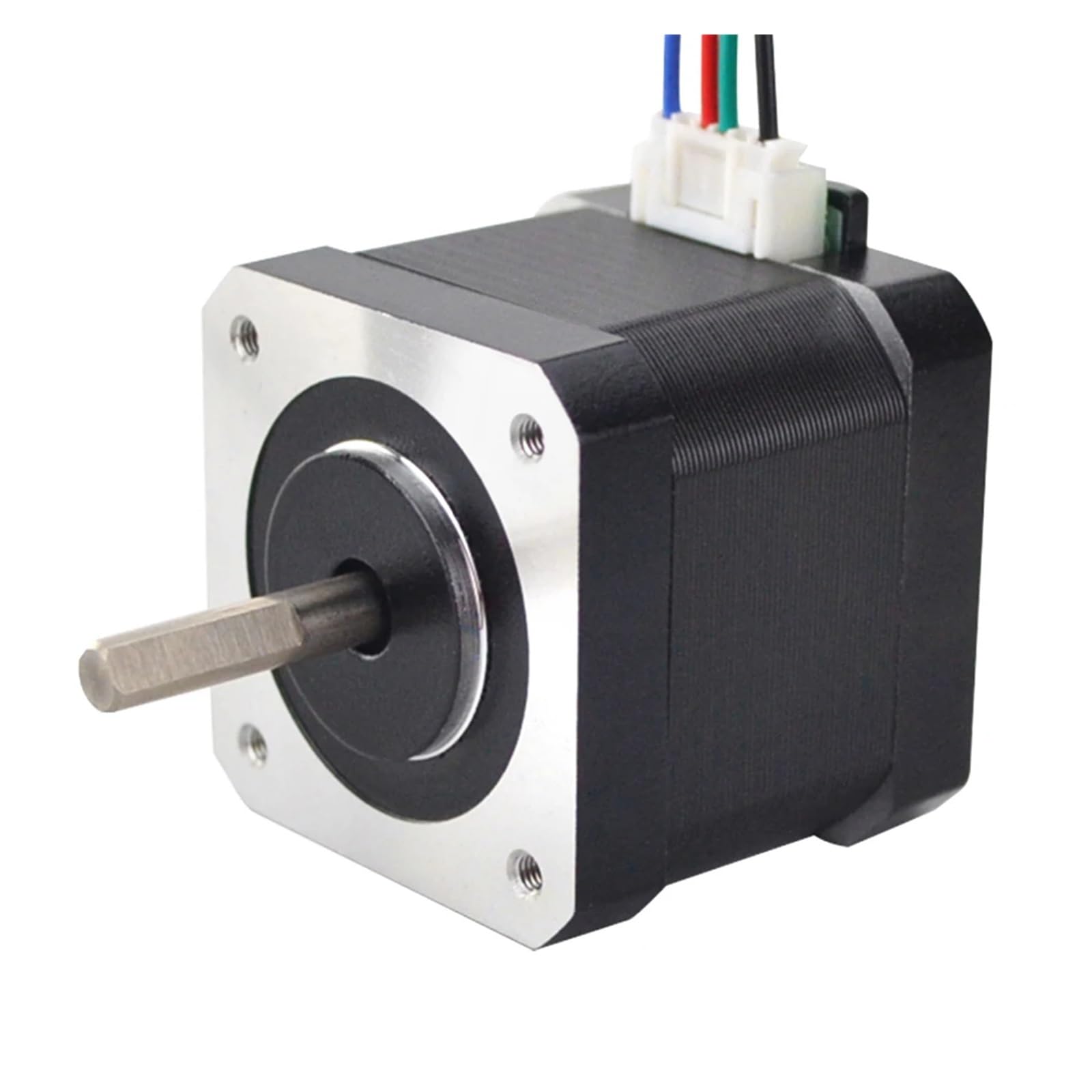 Moteur pas à pas Nema 17 42BYGH pour imprimante 3D avec câble de 1m lot de 5 pièces