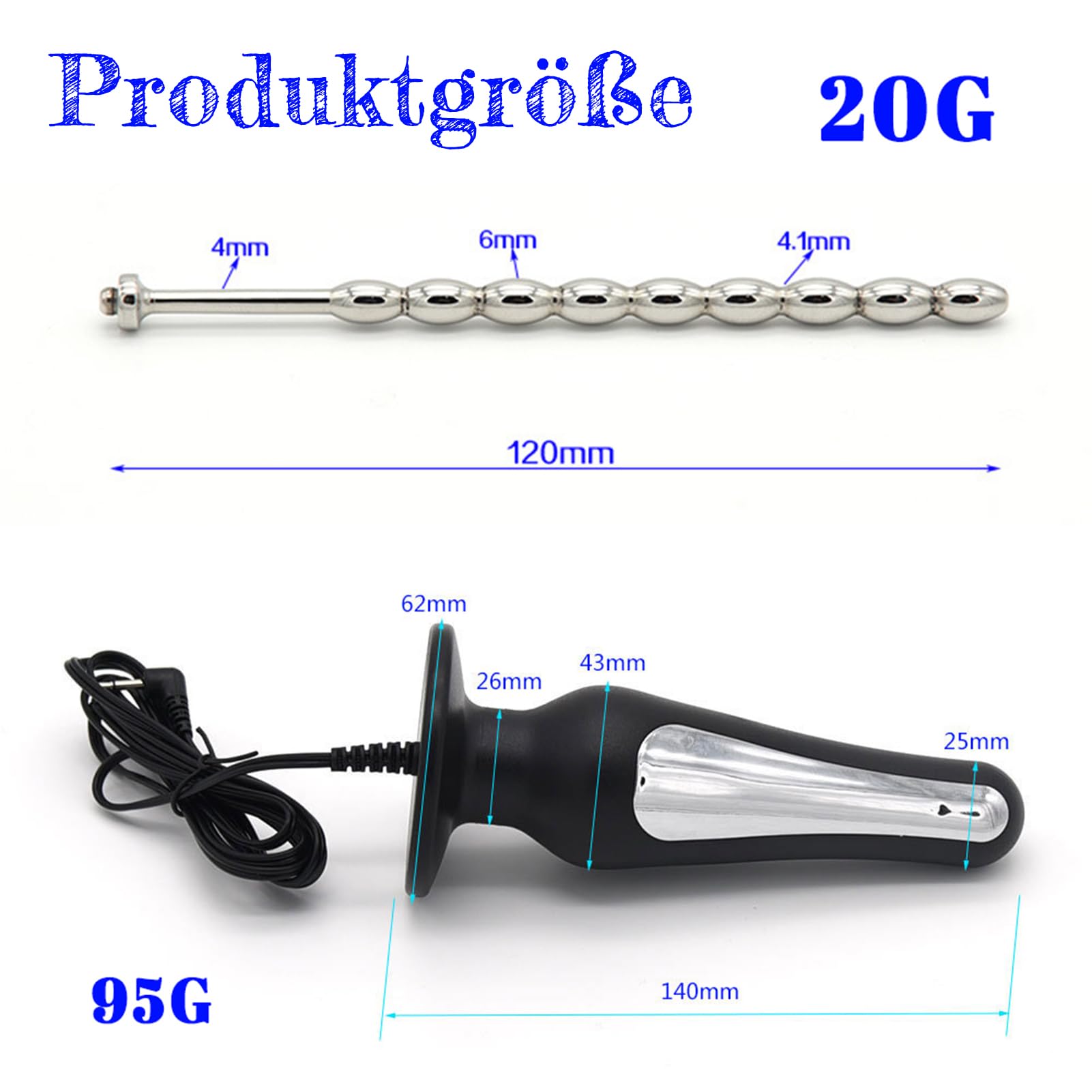Electro Shock Sex, Elektrosex Massage Pads für Reizstromgerä, Elektro stimulationsgerät männer Sex, 12-Teiliges Set Sexuelle elektrostimulation