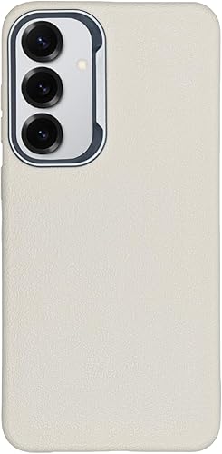 ULXITEYU for Samsung Galaxy A35 5G Phone Case Cream White, [10 FT Drop Protectio