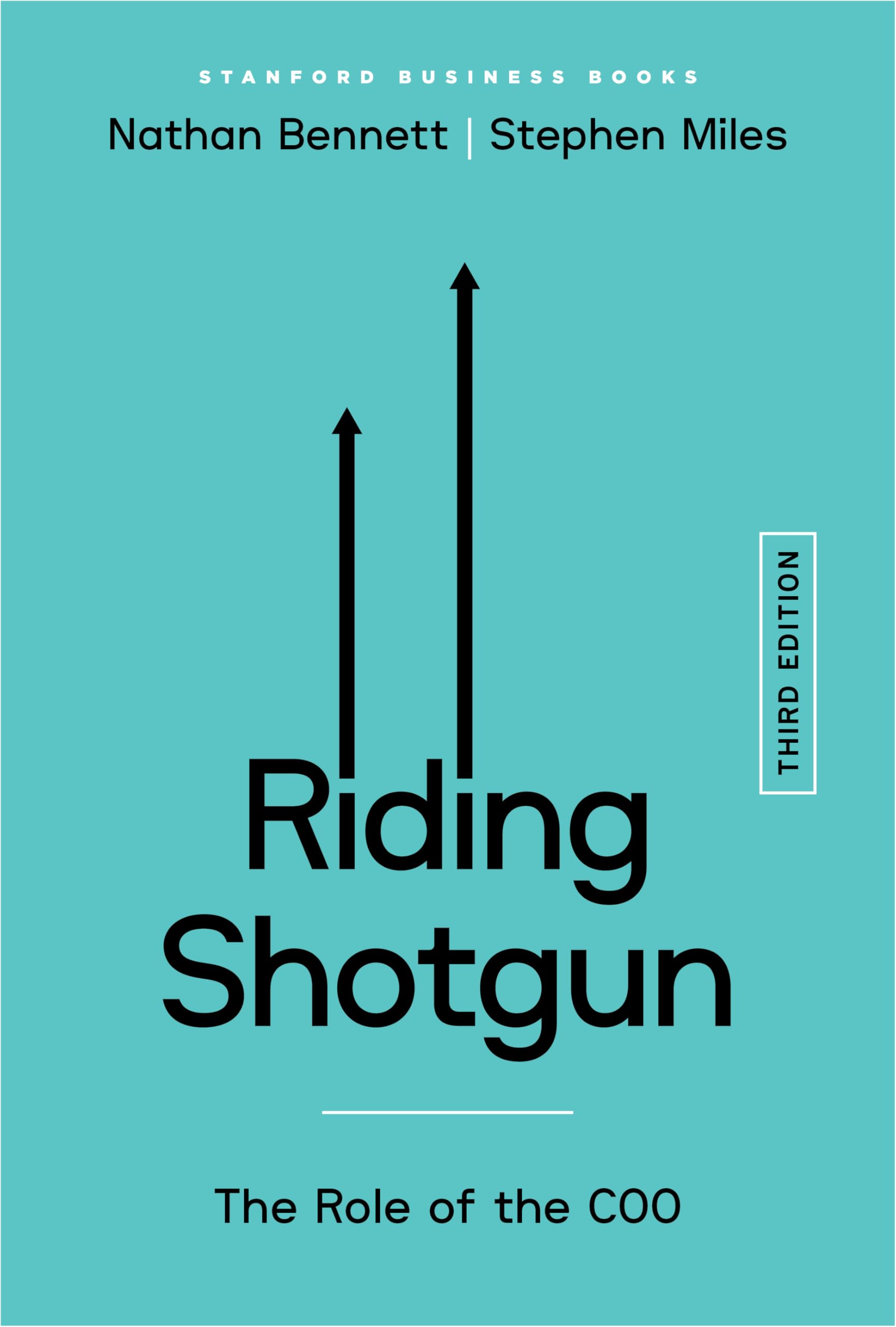 Riding Shotgun: The Role of the COO