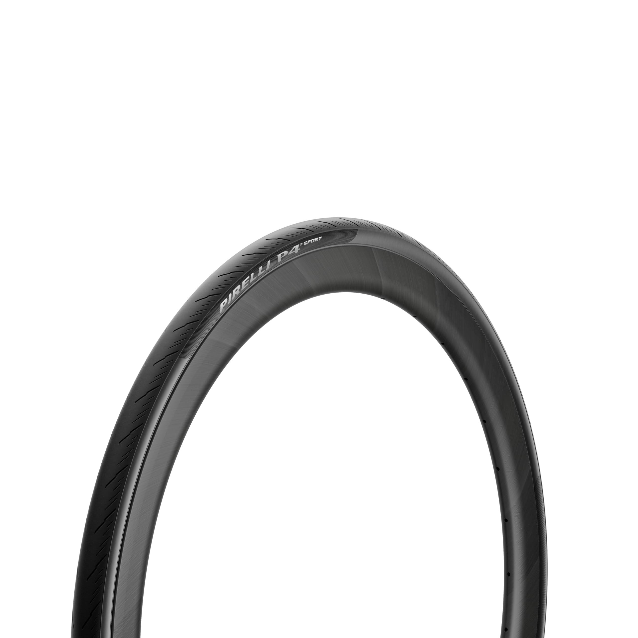 Pirelli P4 Sport Folding Road Bike Tyre, Clincher, 700 x 26c, Black