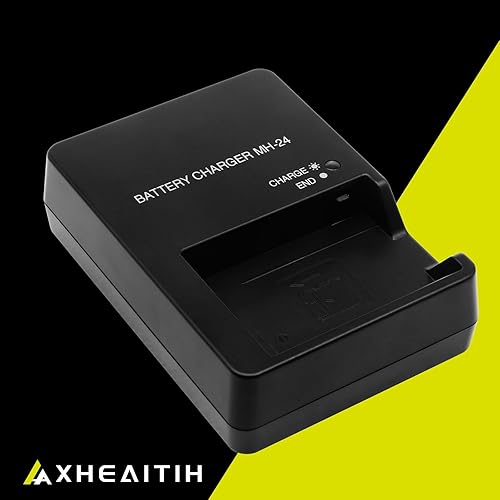 Miniatura 3 de Cargador de batería de pared MH-24 para batería Nikon EN-EL14 EN-EL14A compatible con D5300 D3400 D5500 D5200 D3100 D3200 D3300 D3500 D5600 D5100 DF