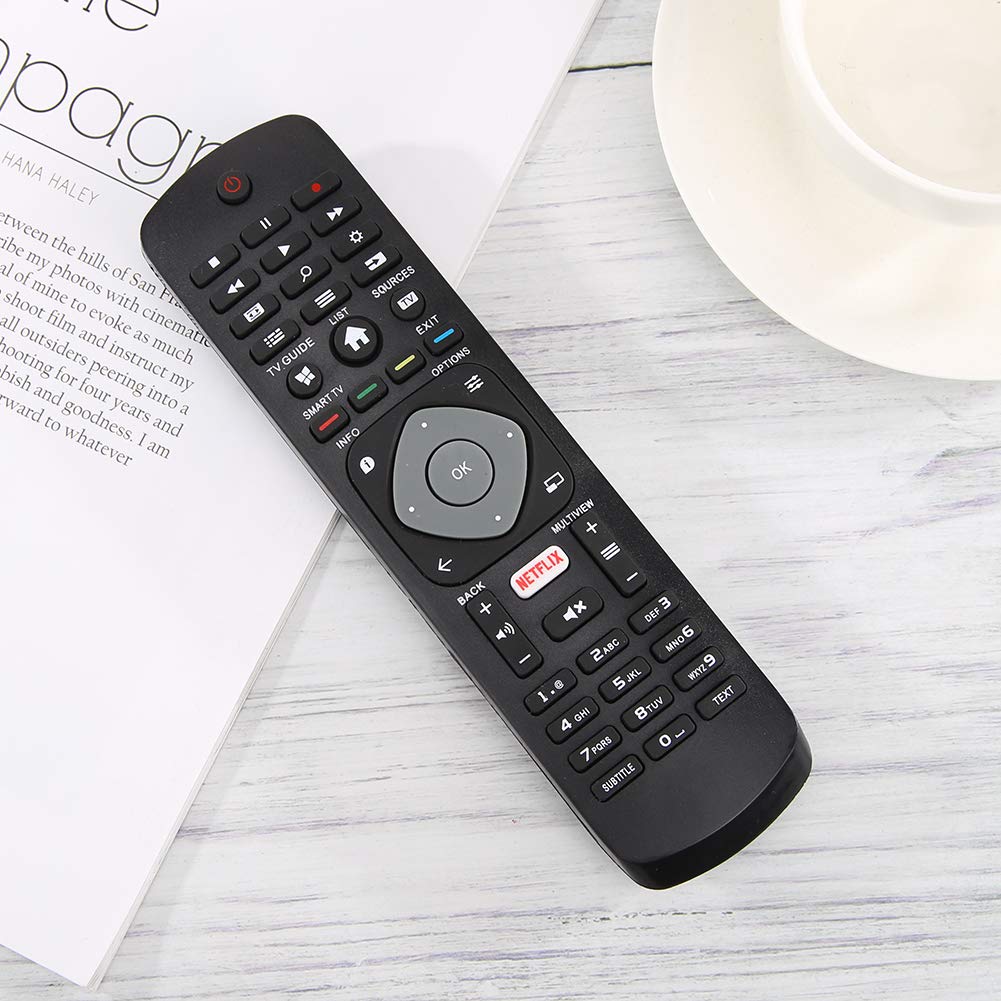 Mando a distancia de repuesto para Philips TV con NETFLIX APP HOF16H303GPD24