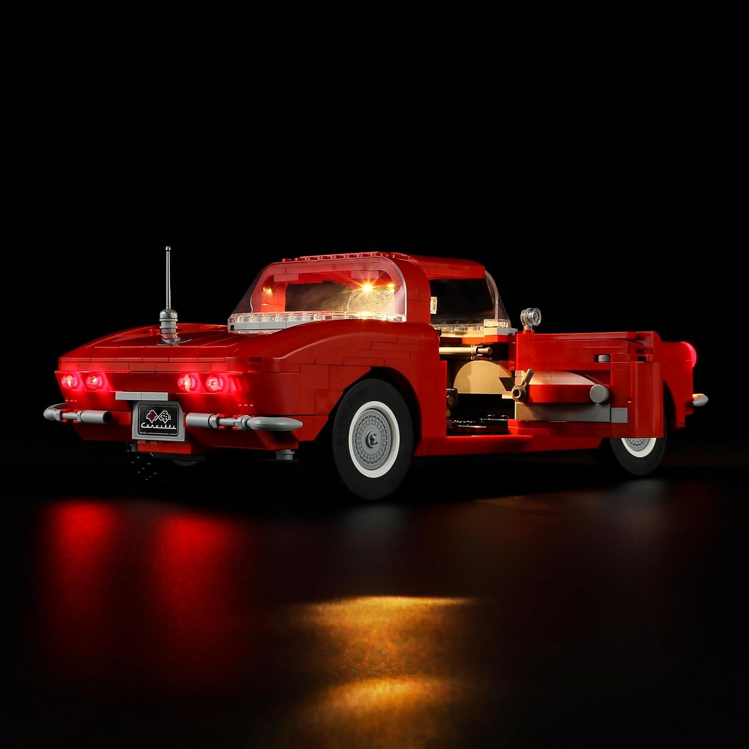 Lightailing Light For Lego- 10321 Corvette 1961, Led Lighting Kit Compatible With Lego Building Blocks Model - Image 4